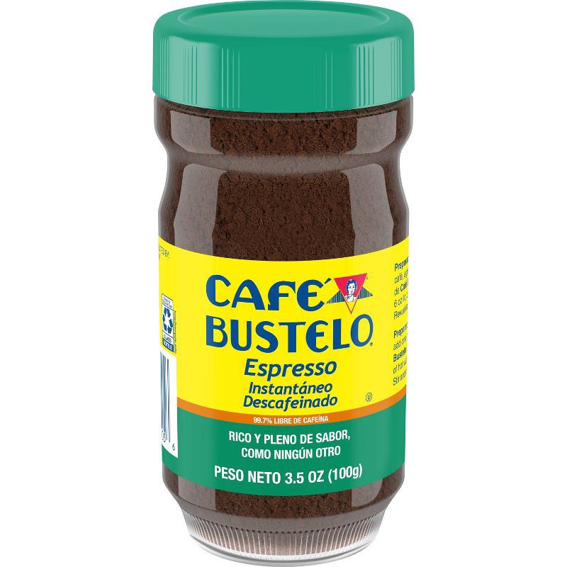 slide 3 of 5, Cafe Bustelo Café Bustelo Decaffeinated Espresso-Style Instant Coffee - 3.5oz, 3.5 oz