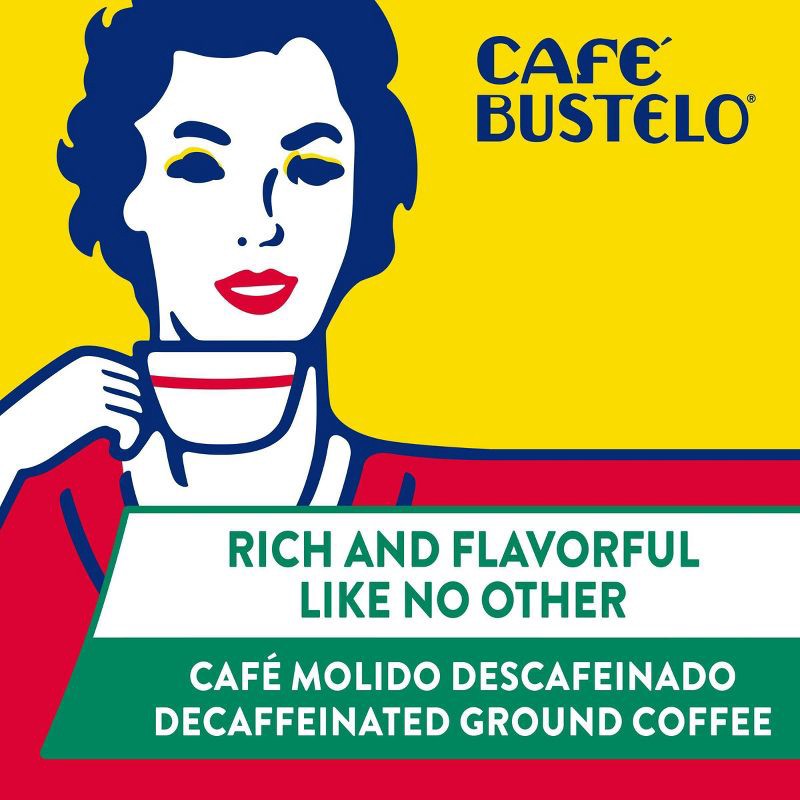 slide 4 of 5, Cafe Bustelo Café Bustelo Decaffeinated Espresso-Style Instant Coffee - 3.5oz, 3.5 oz