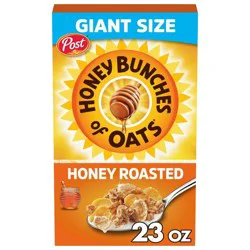Post Honey Bunches of Oats Honey Roasted Breakfast Cereal - 23oz