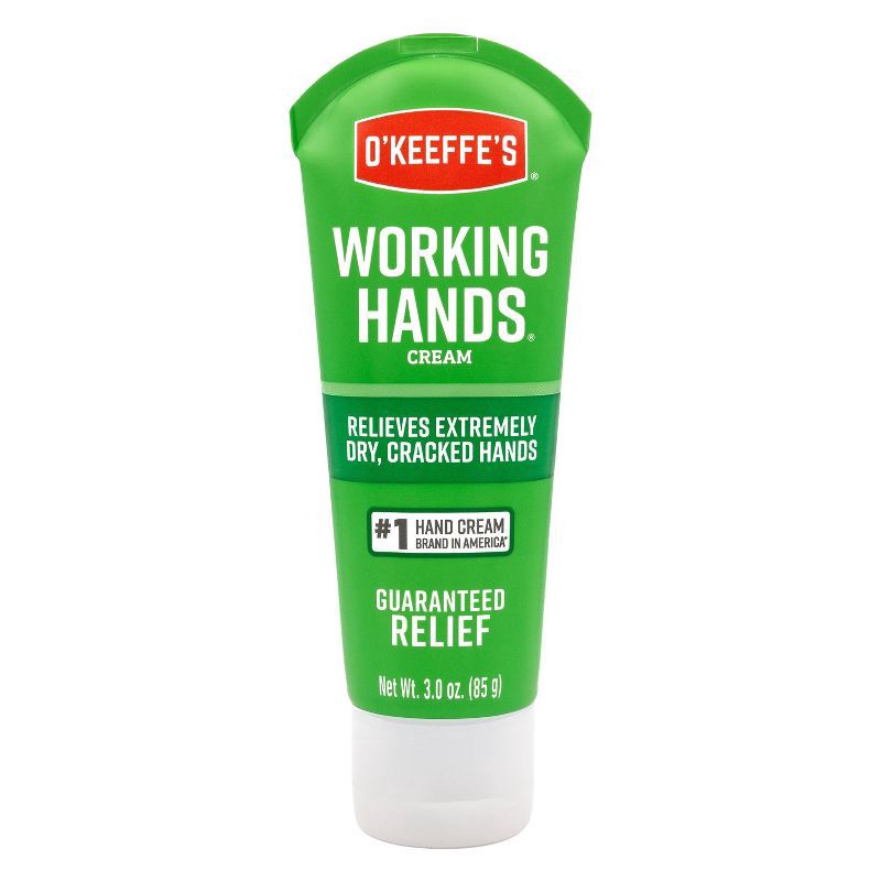 slide 1 of 3, O'Keeffe's Working Hands Hand Cream Unscented - 3oz, 3 oz