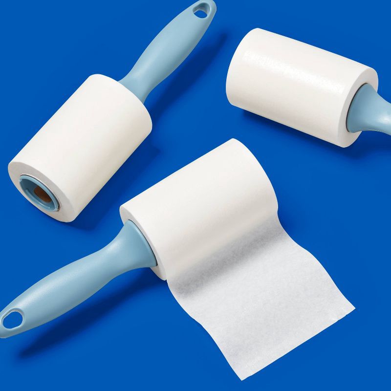 slide 2 of 3, Lint Roller Triple Pack 120 Sheets - up&up™, 1 ct