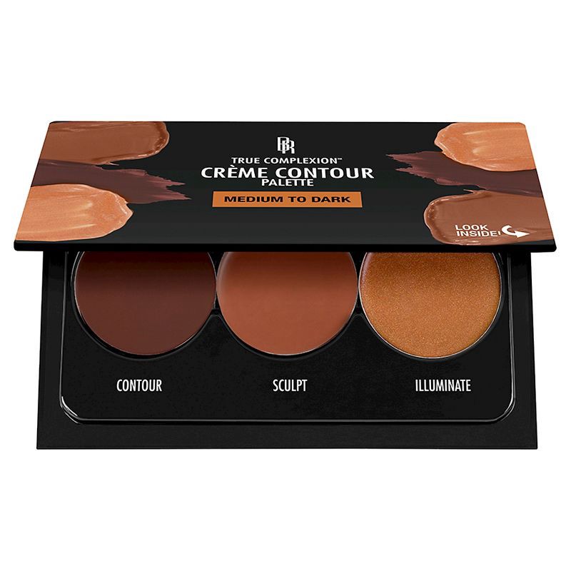 slide 3 of 4, Black Radiance True Complexion Creme Contour Palette - Medium To Dark - 0.26oz, 0.26 oz