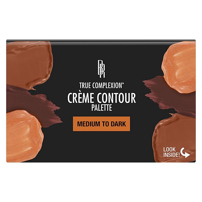 slide 1 of 4, Black Radiance True Complexion Creme Contour Palette - Medium To Dark - 0.26oz, 0.26 oz