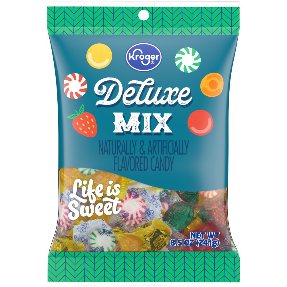 slide 2 of 3, Kroger Deluxe Mix Candy, 8.5 oz