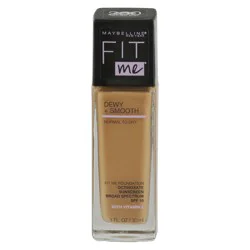Fit me! Natural Buff 230 Broad Spectrum SPF 18 Dewy + Smooth Foundation with Vitamin E 1 fl oz