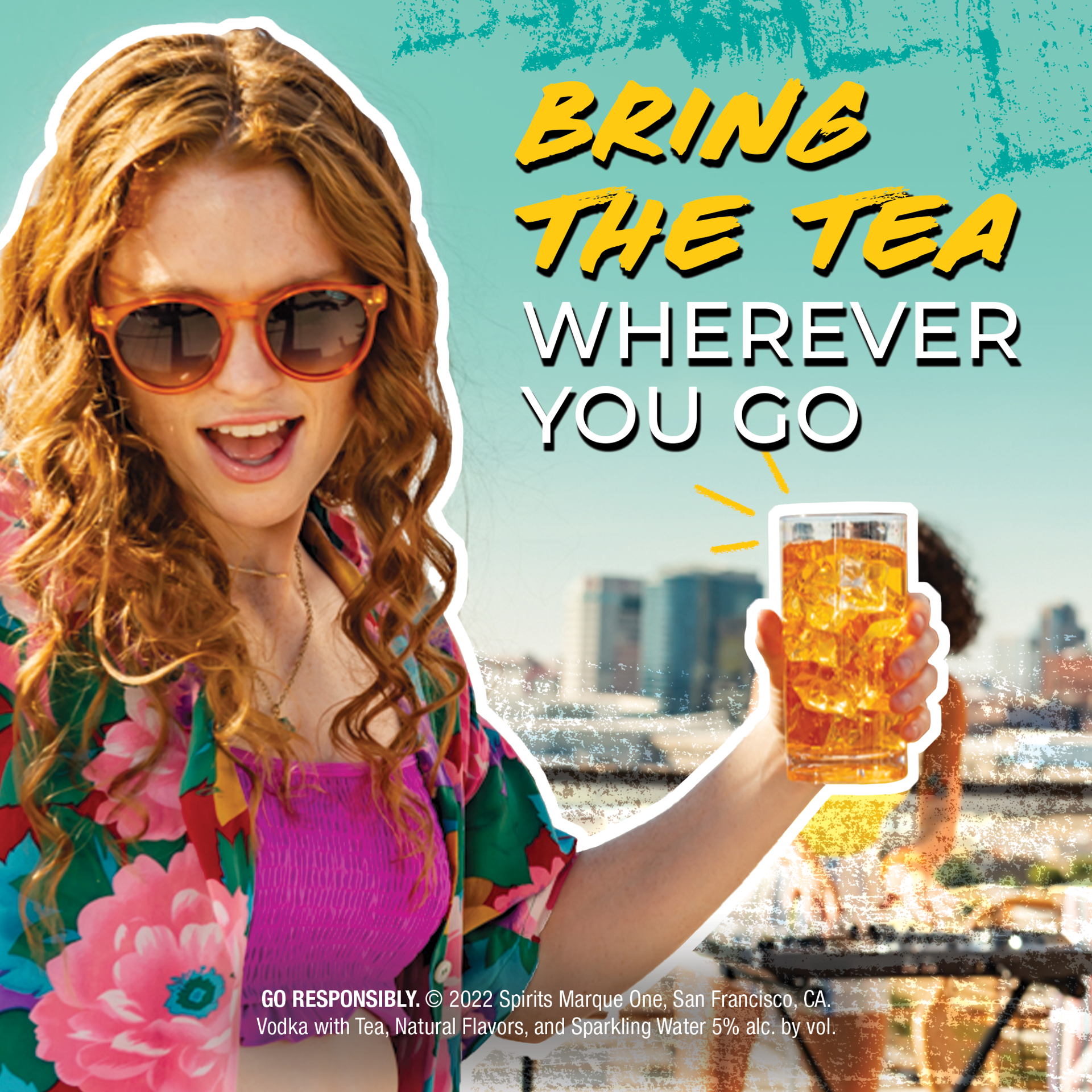 slide 7 of 9, SVEDKA Tropics Pineapple Guava Vodka Tea Spritz Canned Cocktail, 4 pk 355 mL Cans, 5% ABV, 48.02 fl oz