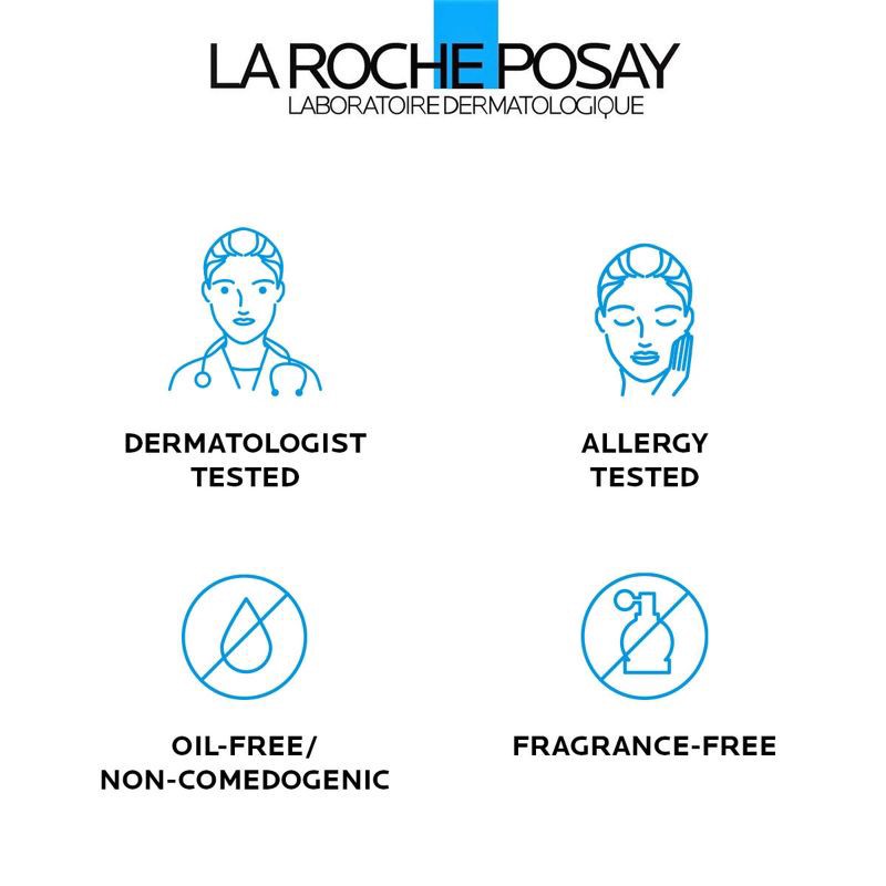 slide 7 of 8, La Roche Posay Toleriane Purifying Facial Cleanser with Niacinamide for Oily Skin - 13.52 fl oz, 13.52 fl oz