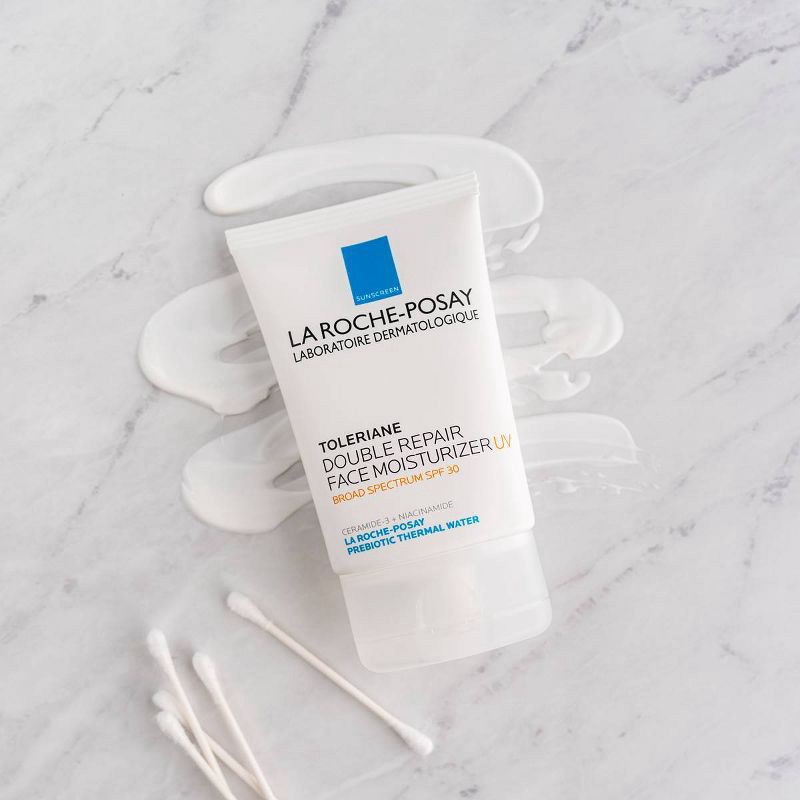 slide 7 of 7, La Roche Posay Face Moisturizer Sunscreen Toleriane with Ceramide and Niacinamide - SPF 30 - 3.38 fl oz, 0 x 3.38 fl oz