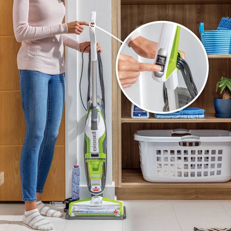 slide 7 of 14, BISSELL CrossWave All-in-One Multi Surface Wet Dry Vacuum - 1785: Electric Vacuum Mop, Pet Hair, 25ft Cord, 2-Year Warranty, 1 ct