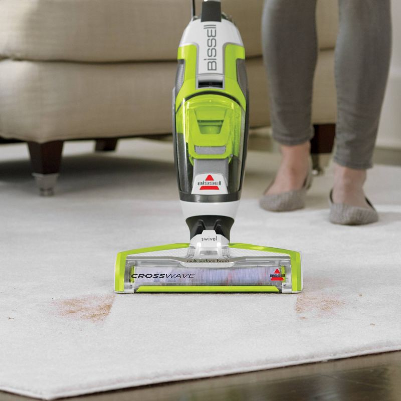 slide 8 of 14, BISSELL CrossWave All-in-One Multi Surface Wet Dry Vacuum - 1785: Electric Vacuum Mop, Pet Hair, 25ft Cord, 2-Year Warranty, 1 ct