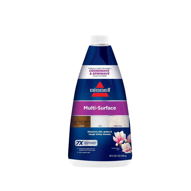 slide 1 of 3, BISSELL 32oz MultiSurface Floor Cleaning Formula for CrossWave & SpinWave, 32 oz