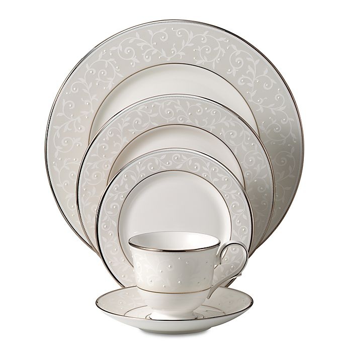 slide 1 of 1, Lenox Opal Innocence Place Setting, 5 ct