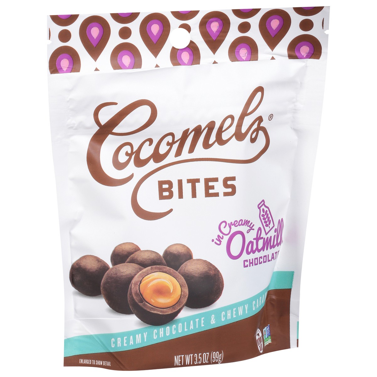 slide 9 of 14, Cocomel's Creamy Chocolate & Chewy Caramel Bites 3.5 oz, 3.5 oz