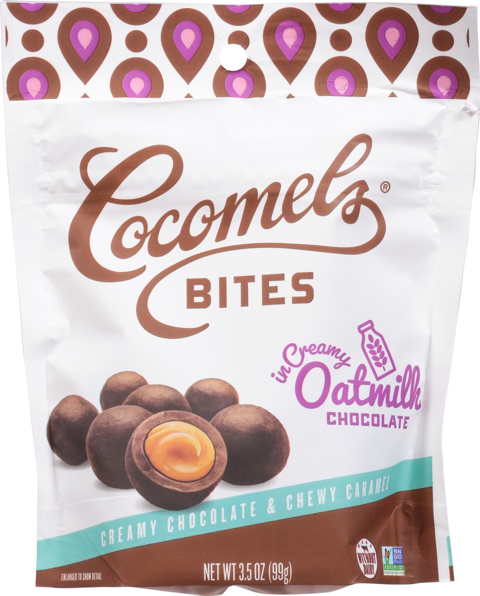 slide 3 of 14, Cocomel's Creamy Chocolate & Chewy Caramel Bites 3.5 oz, 3.5 oz