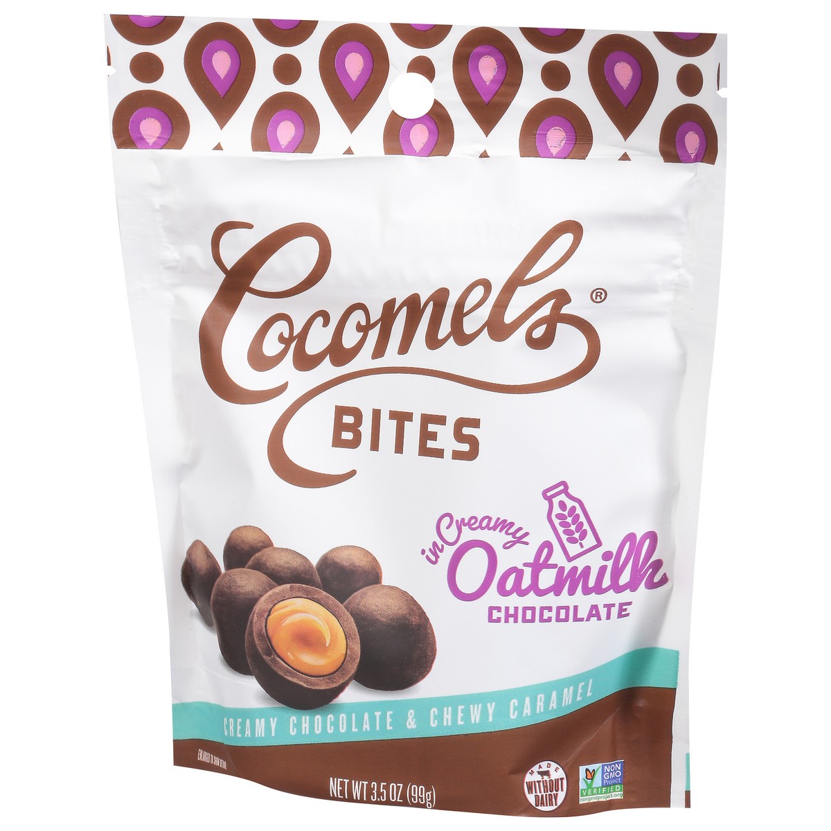 slide 8 of 14, Cocomel's Creamy Chocolate & Chewy Caramel Bites 3.5 oz, 3.5 oz