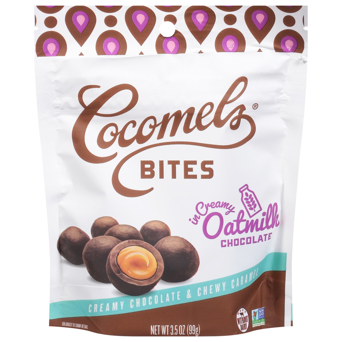slide 12 of 14, Cocomel's Creamy Chocolate & Chewy Caramel Bites 3.5 oz, 3.5 oz