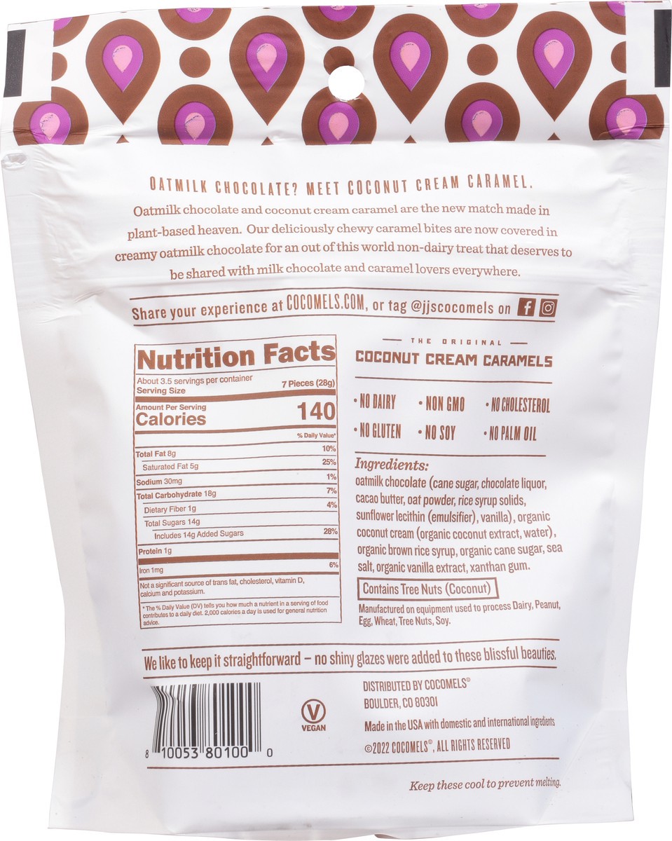 slide 4 of 14, Cocomel's Creamy Chocolate & Chewy Caramel Bites 3.5 oz, 3.5 oz