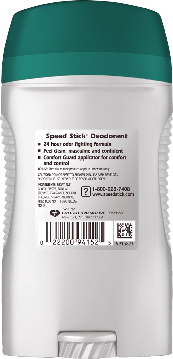 slide 2 of 4, Speed Stick Regular Men's Deodorant, 3 oz