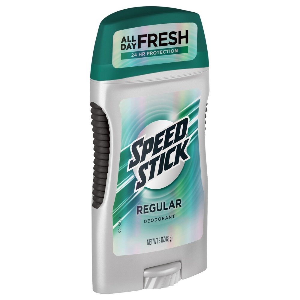 slide 2 of 3, Speed Stick Regular Men's Deodorant, 3 oz