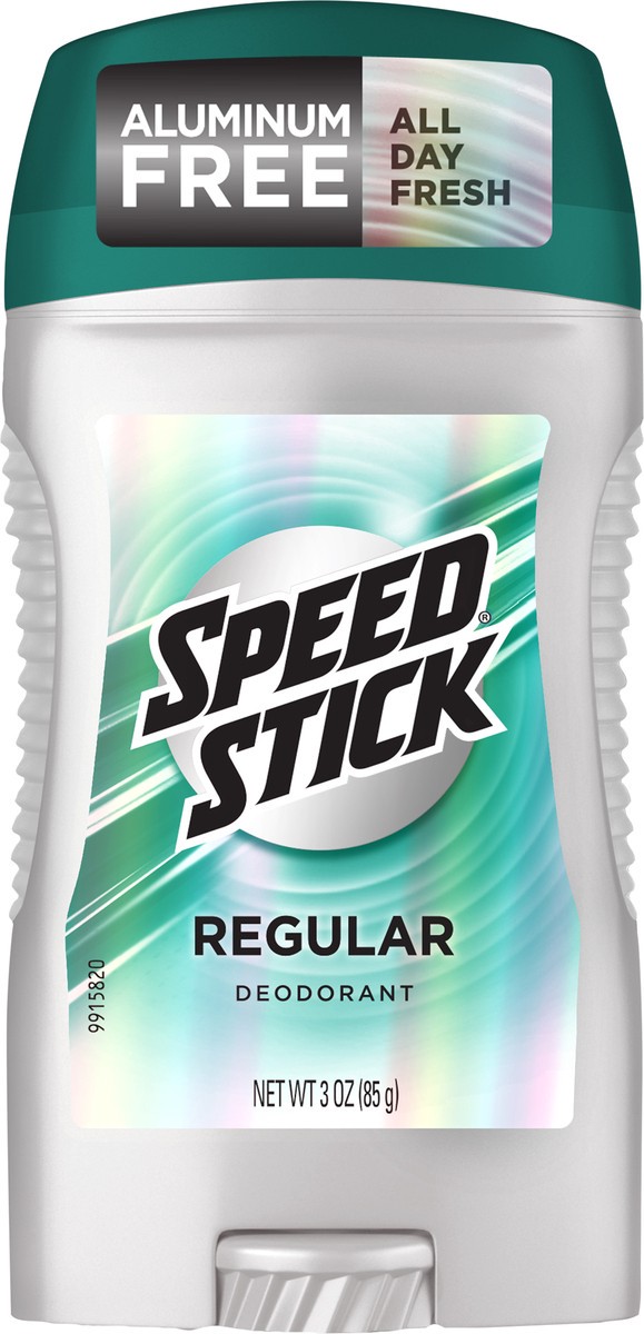 slide 3 of 4, Speed Stick Regular Men's Deodorant, 3 oz
