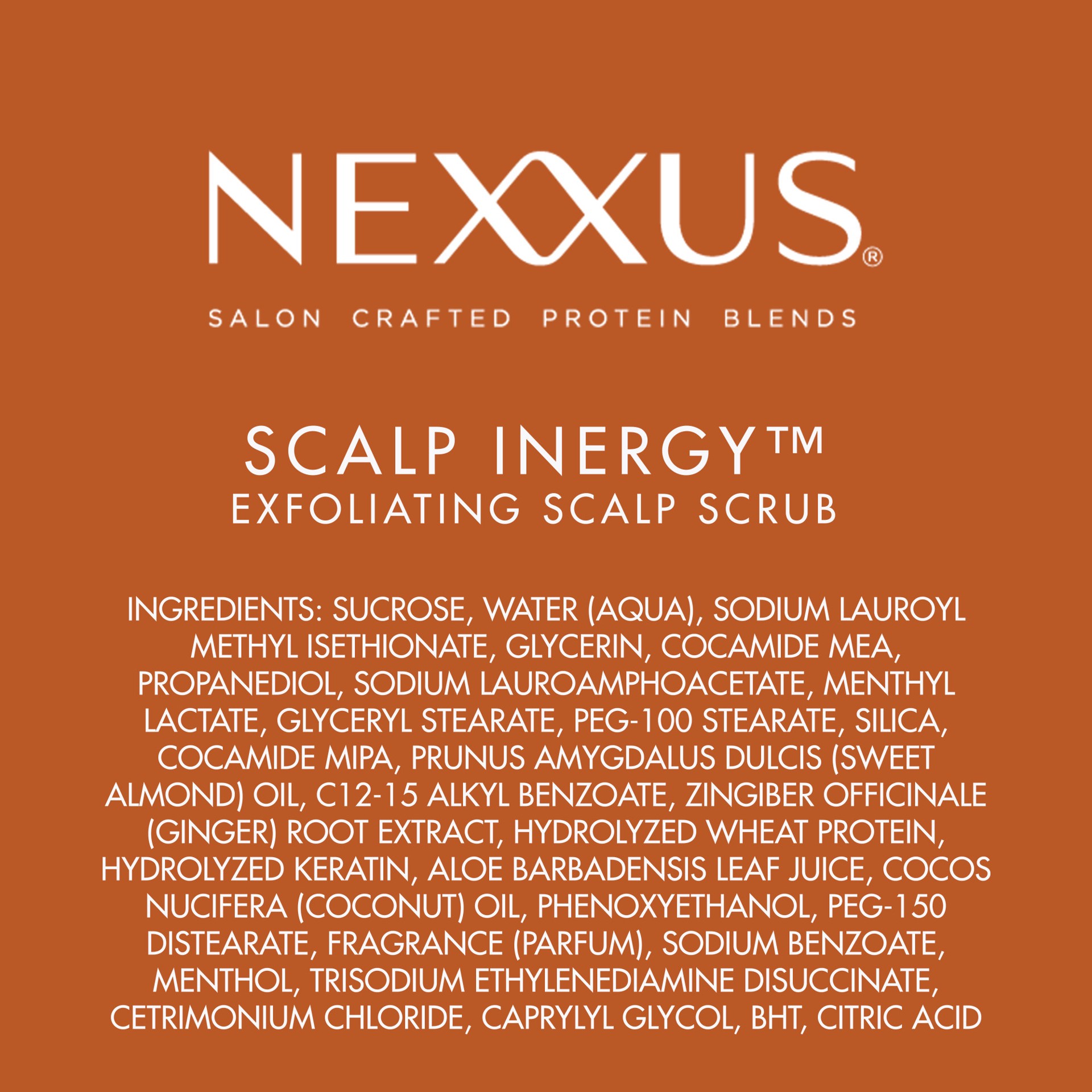 slide 4 of 4, Nexxus Scalp Inergy Clarifying Hair Scrub, and Scalp Treatment,, 8.8 oz, 8.8 oz