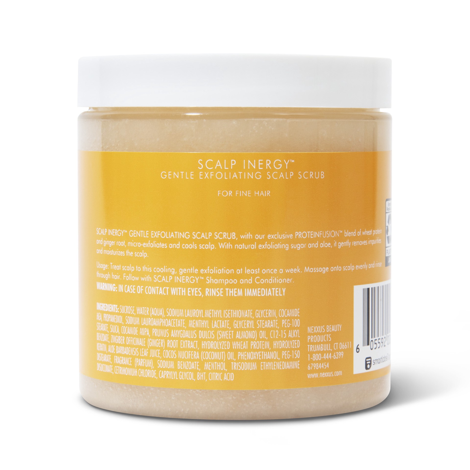 slide 2 of 4, Nexxus Scalp Inergy Clarifying Hair Scrub, and Scalp Treatment,, 8.8 oz, 8.8 oz