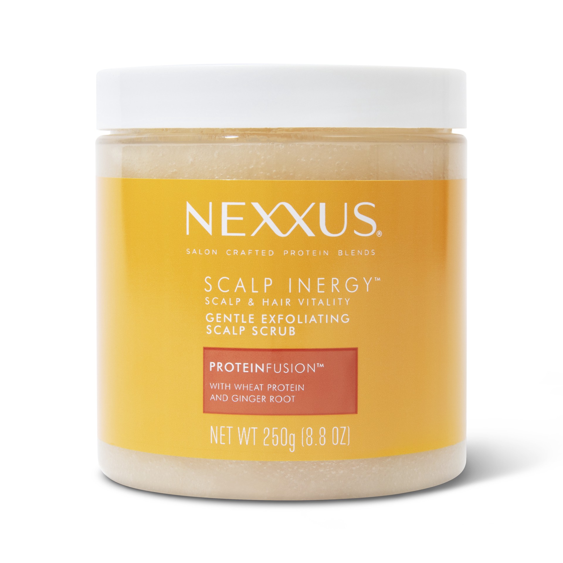 slide 1 of 4, Nexxus Scalp Inergy Clarifying Hair Scrub, and Scalp Treatment,, 8.8 oz, 8.8 oz