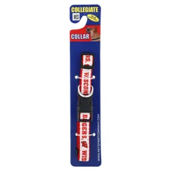 Pets First University of Wisconsin Pet Collar, Medium
