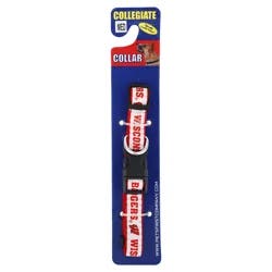 Pets First University of Wisconsin Pet Collar, Medium