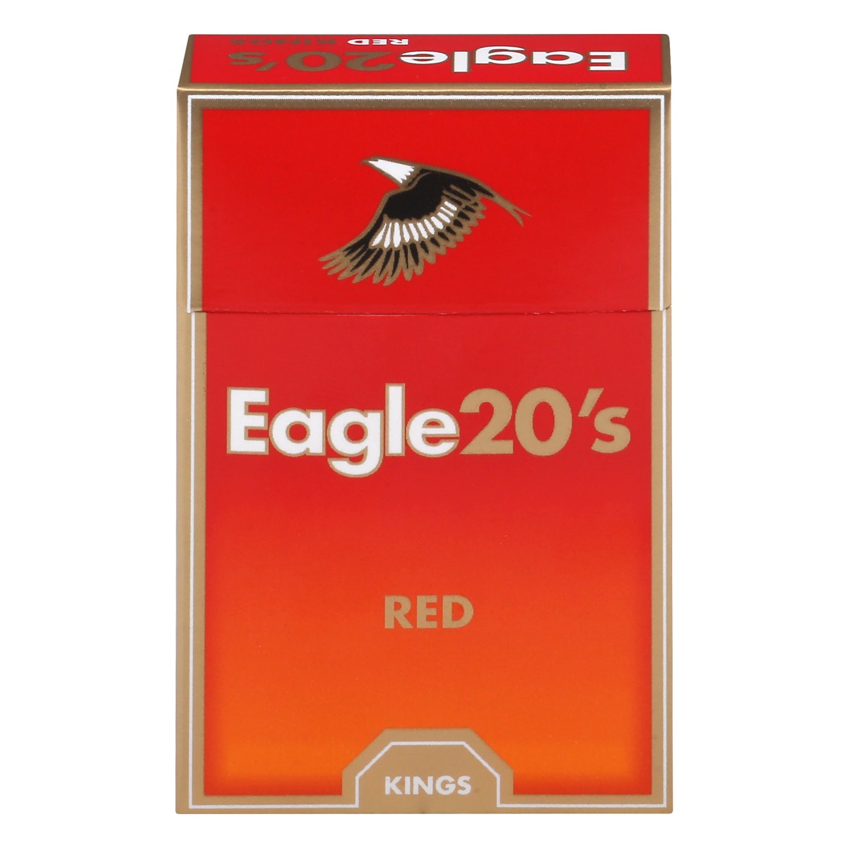 slide 1 of 8, Eagle Brand Cigarettes, Class A, Red, Kings, 20 ct