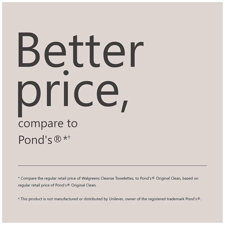 slide 5 of 5, Walgreens Refreshing Make-up Remover Towelettes, 30 ct