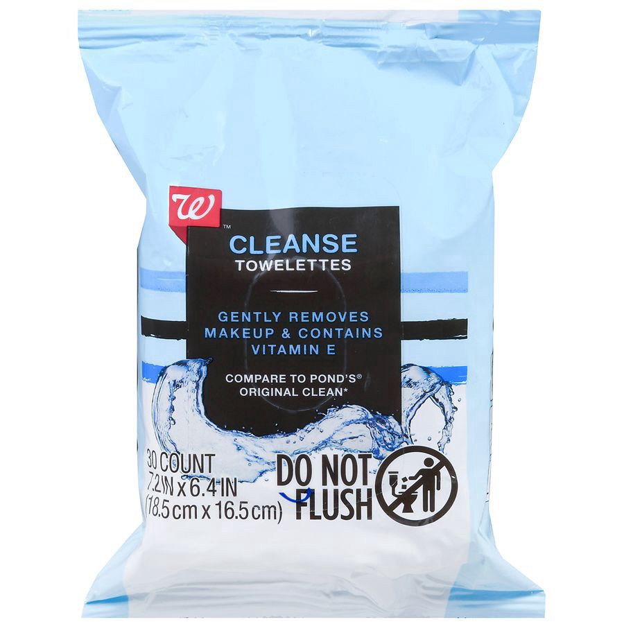 slide 1 of 5, Walgreens Refreshing Make-up Remover Towelettes, 30 ct