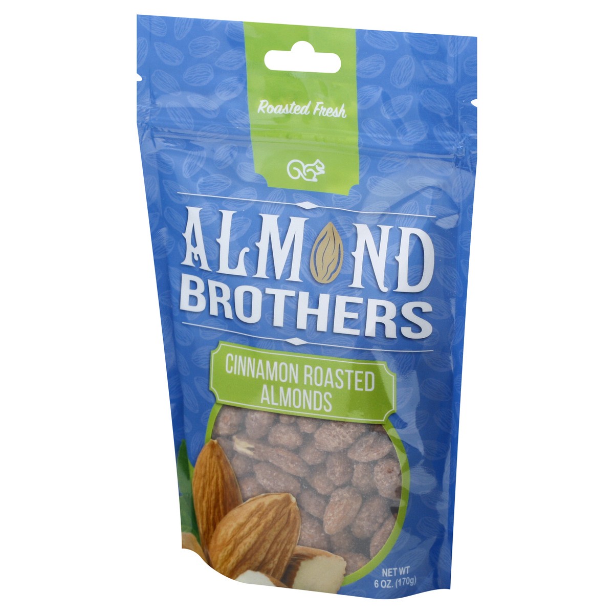 slide 9 of 9, Almond Brothers Cinnamon Roasted Almonds, 6 oz