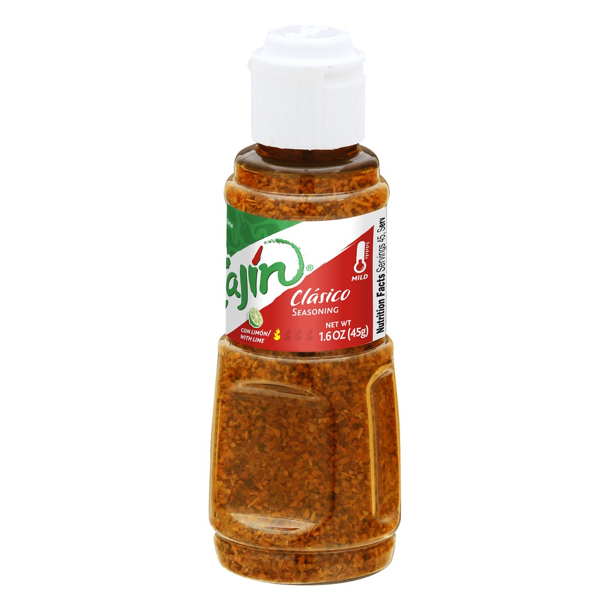 slide 7 of 9, Tajin Clasico Seasoning 1.6 oz, 1.6 oz