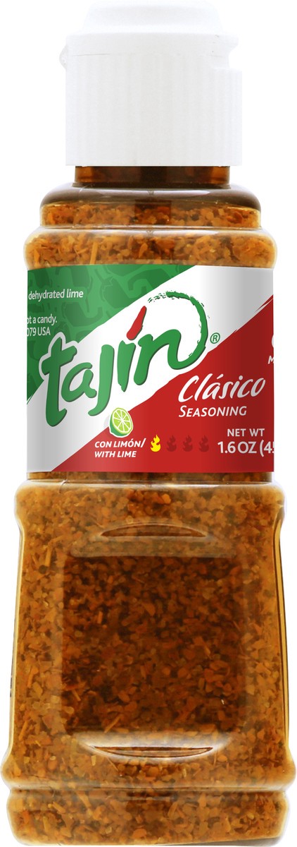 slide 1 of 9, Tajin Clasico Seasoning 1.6 oz, 1.6 oz