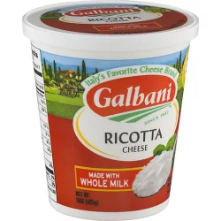 Galbani Gall Ricott Chee Whole Milk