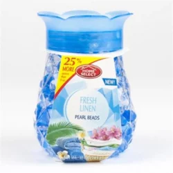 Home Select Fresh Linen Air Freshener Pearl Beads