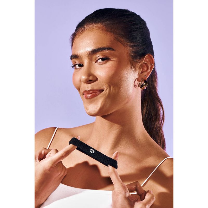slide 4 of 5, Gimme Beauty Extra Stretch Thick Hair Bands - 6pk, 6 ct