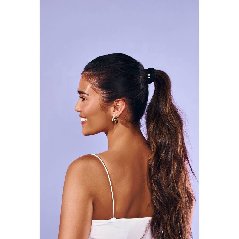 slide 2 of 5, Gimme Beauty Extra Stretch Thick Hair Bands - 6pk, 6 ct