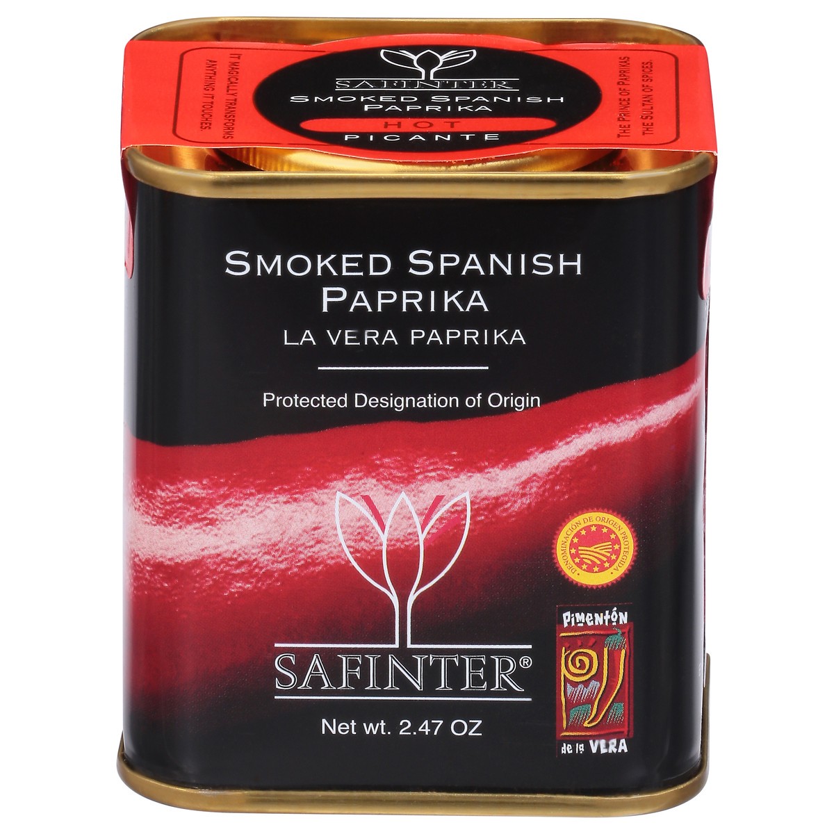 slide 3 of 4, Safinter Smkd Spnsh Paprika, 2.47 oz