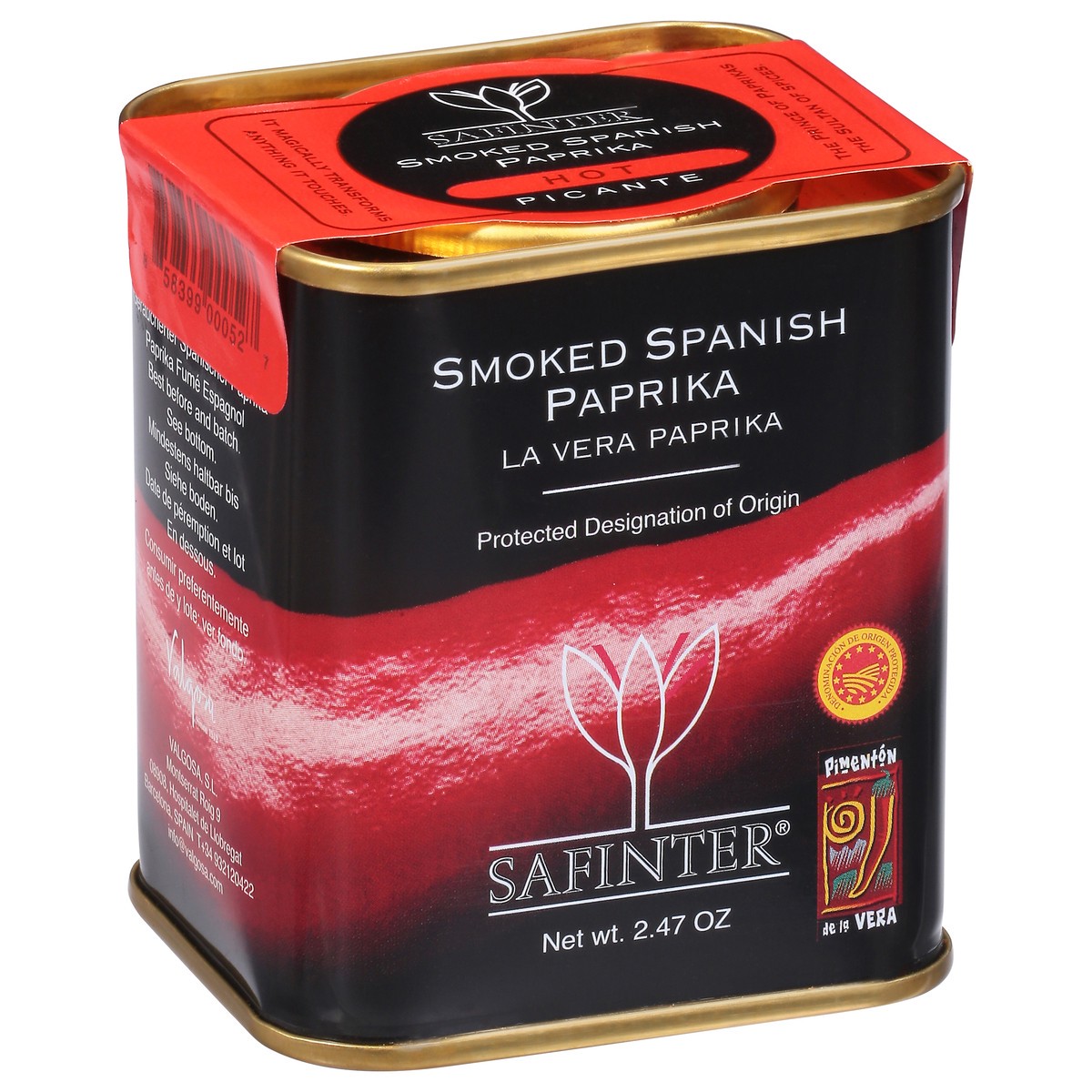 slide 2 of 4, Safinter Smkd Spnsh Paprika, 2.47 oz