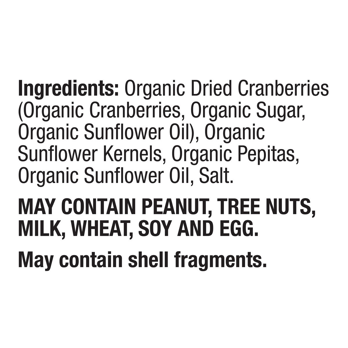 slide 5 of 7, Salad Pizazz! Organic Dried Cranberries, Roasted Sunflower Kernels & Pepitas Salad Topper 4 oz, 4 oz