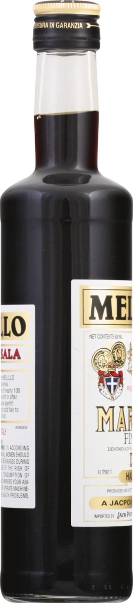 slide 3 of 6, Melillo Dry Fine Ip Marsala, 500 ml