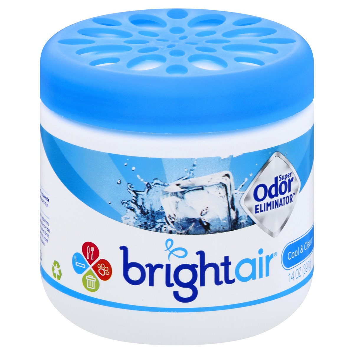 slide 5 of 9, Bright Air Cool & Clean Odor Eliminator 14 oz, 14 oz