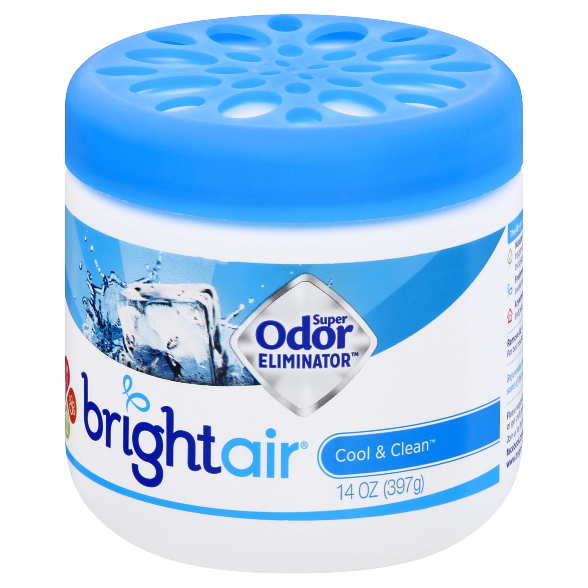 slide 2 of 9, Bright Air Cool & Clean Odor Eliminator 14 oz, 14 oz