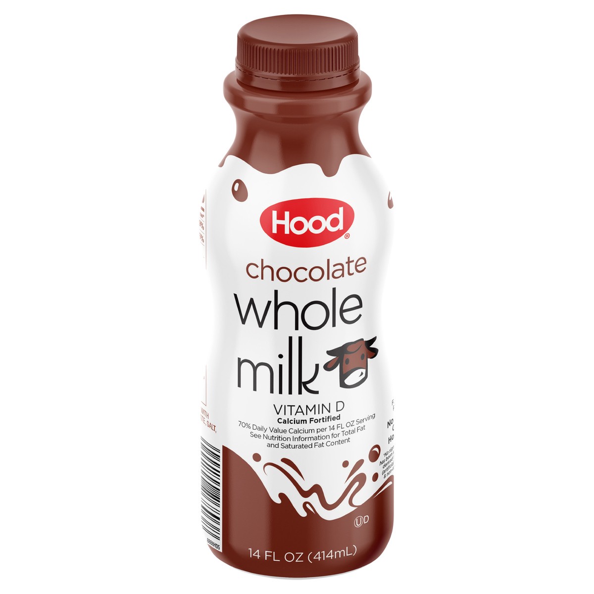 slide 9 of 9, Hood Chocolate Milk, 14 oz