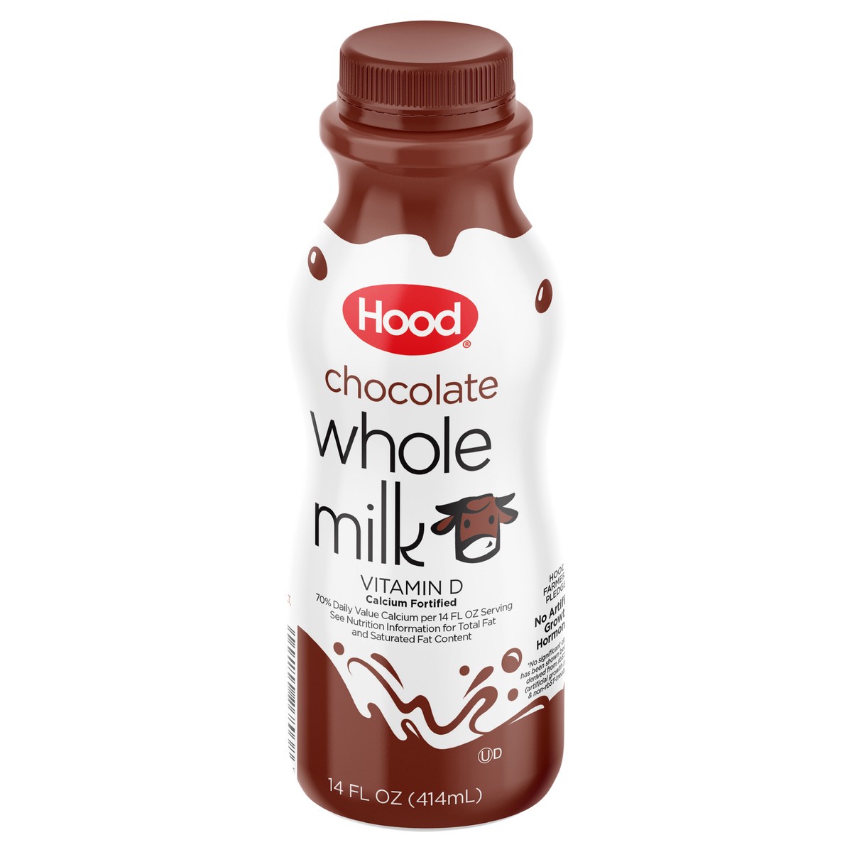slide 7 of 9, Hood Chocolate Milk, 14 oz