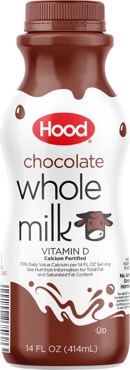 slide 4 of 9, Hood Chocolate Milk, 14 oz