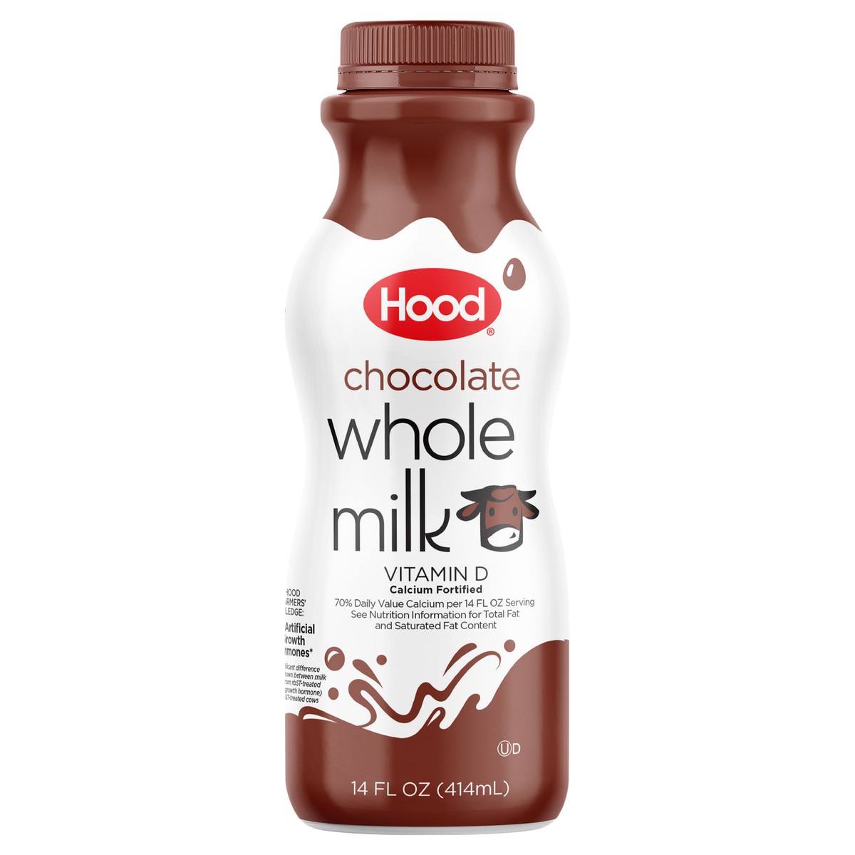 slide 1 of 9, Hood Chocolate Milk, 14 oz