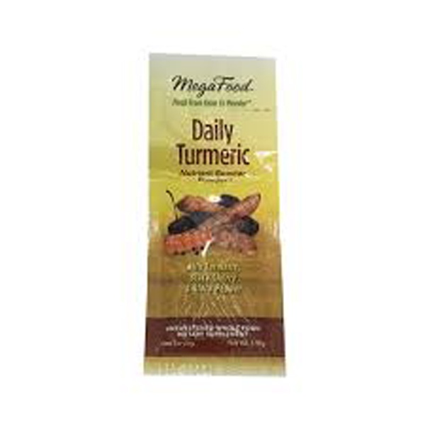 slide 1 of 1, MegaFood Daily Turmeric Nutrient Booster Powder, 1.97 gram